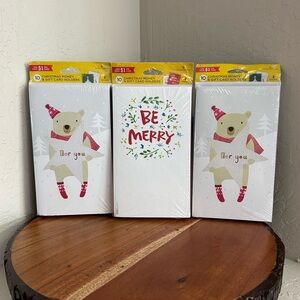 🎄American Greetings Christmas Cards Bundle Lot of 3